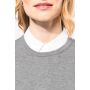 T-shirt femme en Supima® à col rond