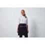 Tablier en denim court en jean 