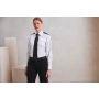 Chemise pilote femme à manches longues