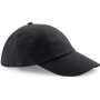Casquette à profil bas en coton sergé