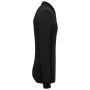 Polo en maille piquée manches longues Bio180 pour homme