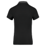 Polo femme en jersey bicolore