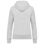Sweat à capuche zippé éco-responsable pour femme