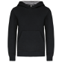 Sweat à capuche contrasté pour enfant