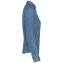 Chemise en denim pour femme