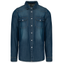 Chemise en jean à manches longues