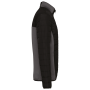 Blouson bimatériau pour homme