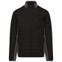 Blouson bimatériau pour homme