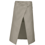 Tablier long en polyester/coton