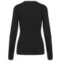 Pull femme col rond