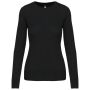 Pull femme col rond