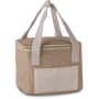 Sac isotherme en jute - petit modèle