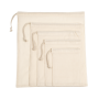 Sac avec cordon de serrage en coton biologique