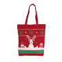 Sac de courses avec motifs de Noël
