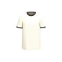 T-shirt ringer éco-responsable homme avec contrastes et aspect délavé