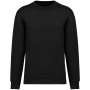 Sweat-shirt éco-responsable à col rond, épaules descendues, gratté, unisexe