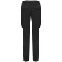 Pantalon cargo éco-responsable à effet délavé pour femme