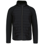 Veste de sport bimatériau