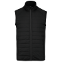 Gilet de sport bimatière