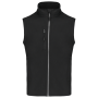 Veste softshell avec manches amovibles