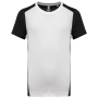 T-shirt de sport bicolore éco-responsable pour homme