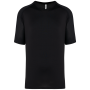 T-shirt de padel bicolore à manches raglan pour homme