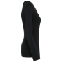 T-shirt Supima® à col rond et manches longues pour femme