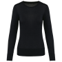 T-shirt femme en Supima® à col rond