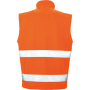 Gilet softshell haute visibilité