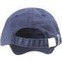 Casquette en coton avec visière sandwich