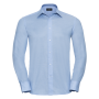 Chemise Oxford homme à manches longues