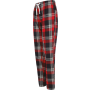 Pantalon à carreaux pour femme