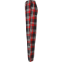 Pantalon à carreaux pour femme