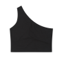 Haut asymétrique pour femme