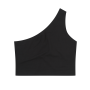 Haut asymétrique pour femme