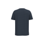 T-shirt éco-responsable en jersey flammé à épaules tombantes