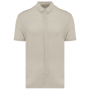 Chemise homme à manches courtes en lin