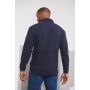 Sweat-shirt à col polo Heavy Duty