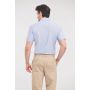 Chemise homme manches courtes Oxford