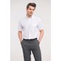 Chemise homme à manches courtes qui n'a pas besoin d'être repassée