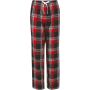 Pantalon à carreaux pour femme