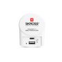 Chargeur USB Euro Skross, USB européen-type C et type A