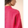 Chemise en lin oversize pour femme