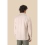 Surchemise en lin pour homme à l'aspect délavé