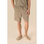 Short eco-responsable en maille turque pour homme