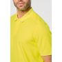 Polo éco-responsable polyester/coton unisexe