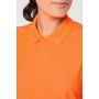 Polo éco-responsable polyester/coton unisexe
