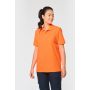 Polo éco-responsable polyester/coton unisexe