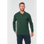 Polo à manches longues
