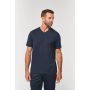 T-shirt éco-responsable col en V antibactérienne pour homme